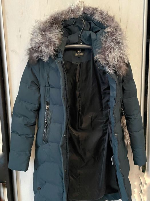 Жіноча куртка -пальто зимова