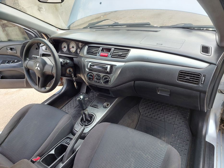 Продам Mitsubishi lancer 9 один хозяин с ГБО
