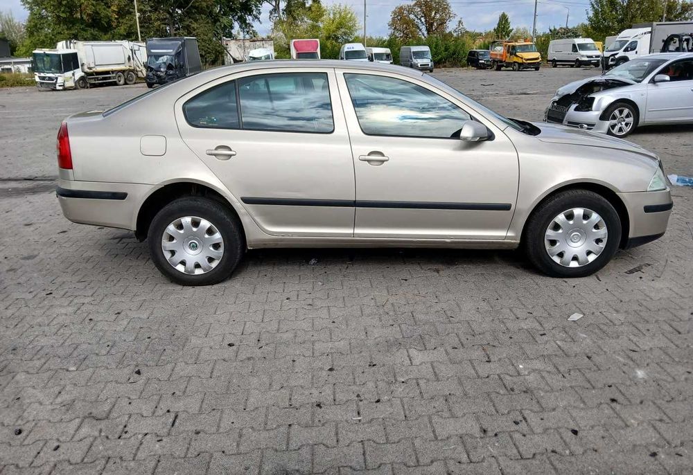 2004 Skoda Octavia 1.9 TDI 105 KM BJB Silnik Skrzynia Części