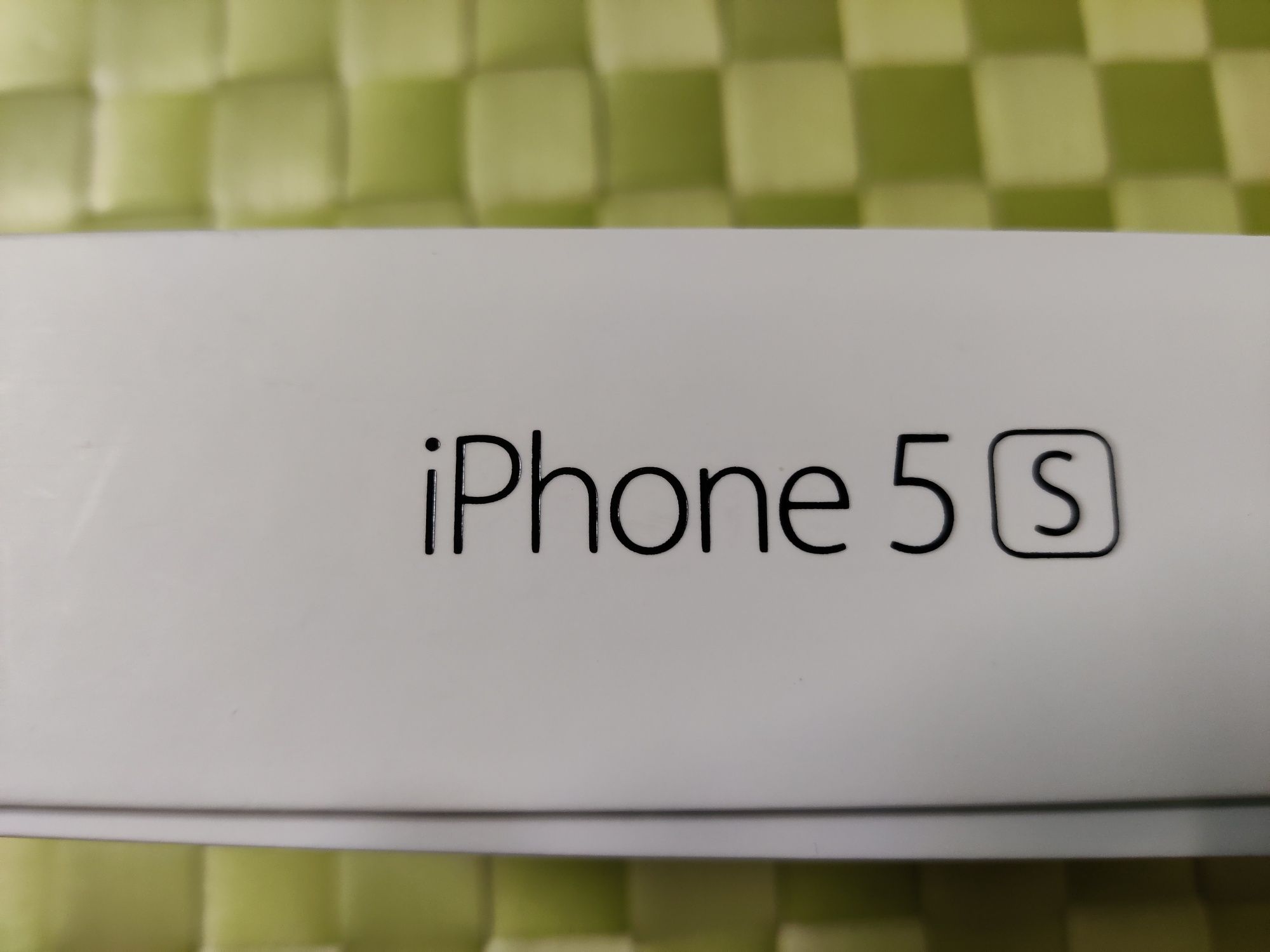 Smartphone iPhone 5S 16GB space grey