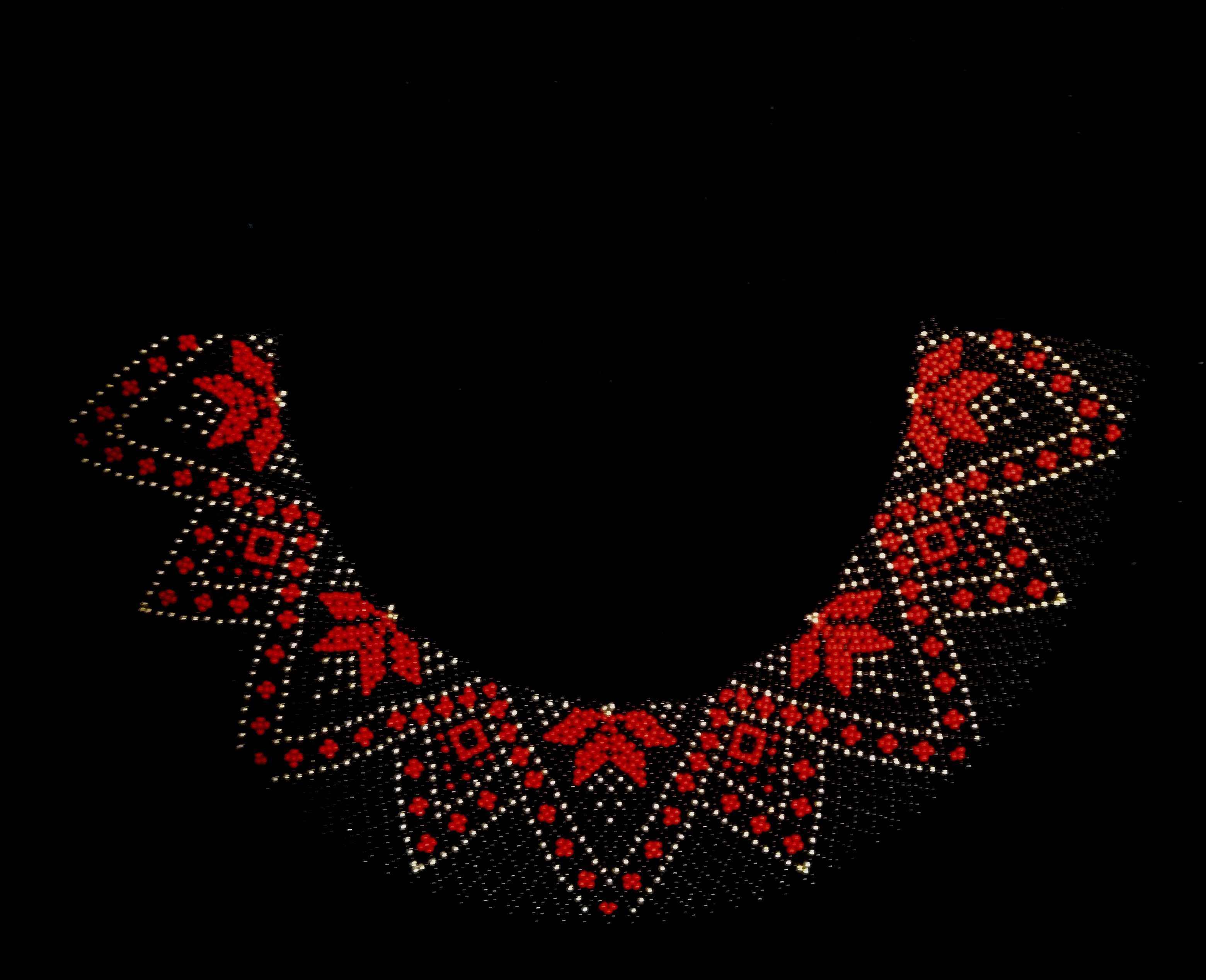 новенька силянка - дивовижна модель, чокер ,бралети