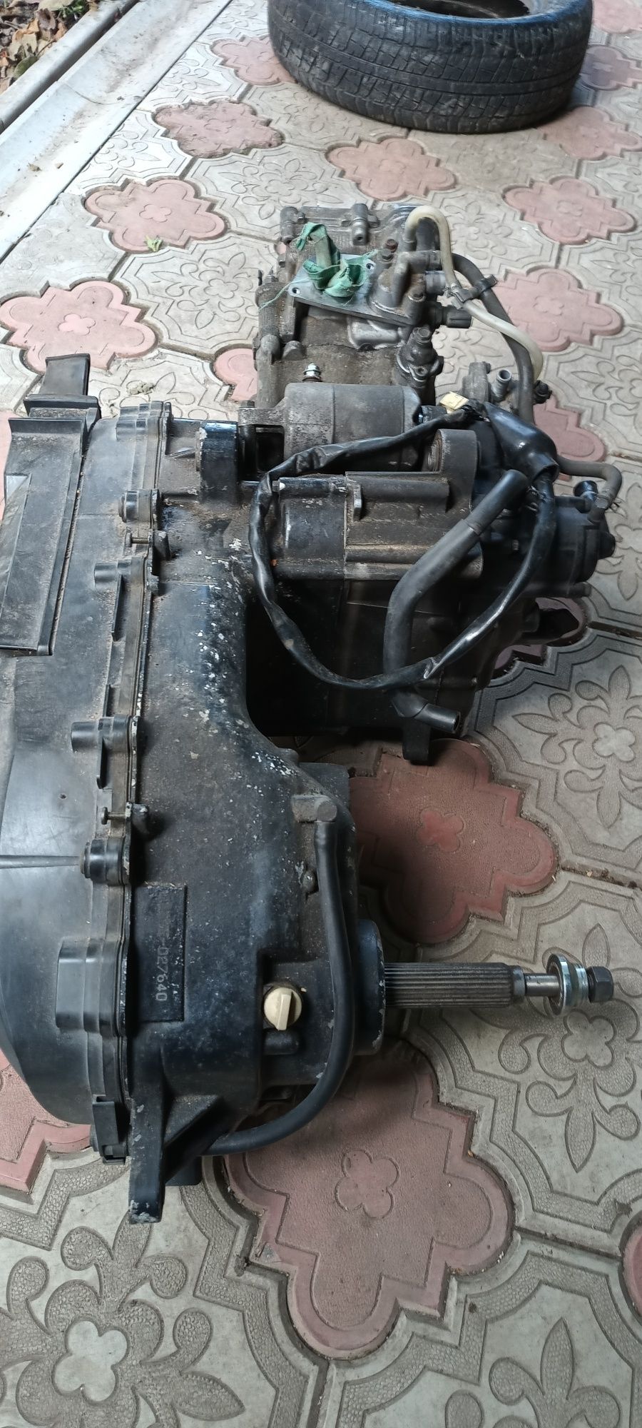 Ямаха маджесті 250