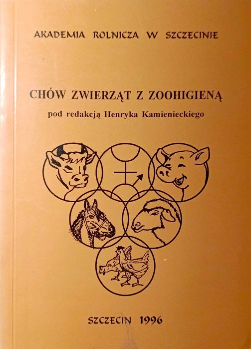 Chów zwierząt z zoohigieną pod redakcją Henryka Kamienieckiego
