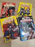 Książki My Hero Academia vol.1 2 3