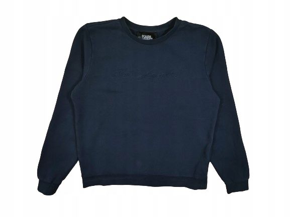 KARL LAGERFELD Bluza Damska Crew Neck Logowana r. S