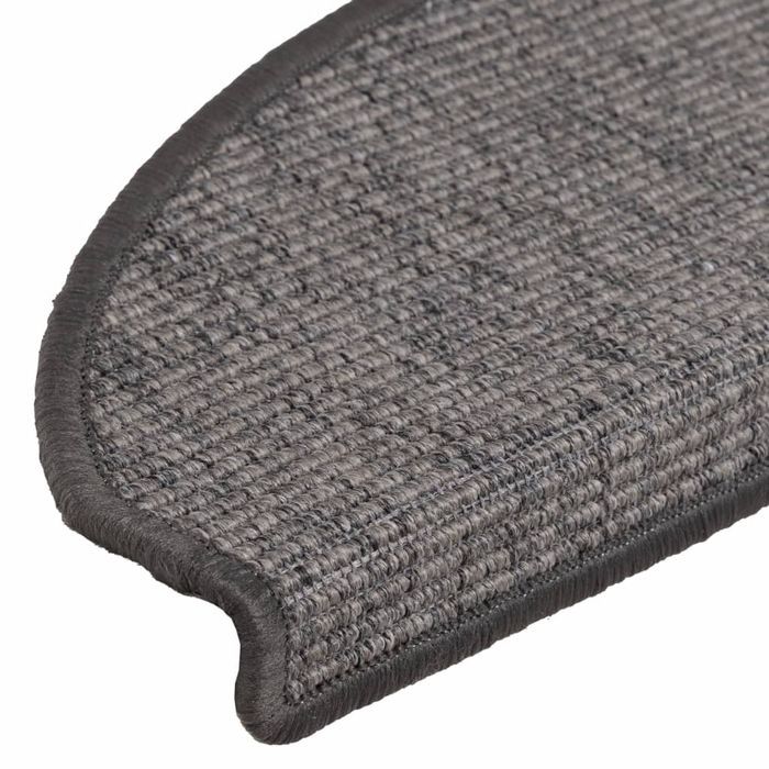 vidaXL Samoprzylepne nakładki na schody, 15 szt, 65x21x4 cm