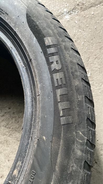 225 60.18 Pirelli 4шт зима шини резина з Европи БВ склад Харків шиномо
