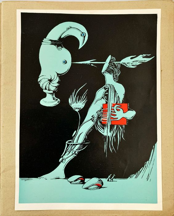 Herberto Helder - Flash - Dedicatória - 1ª edição - 1980