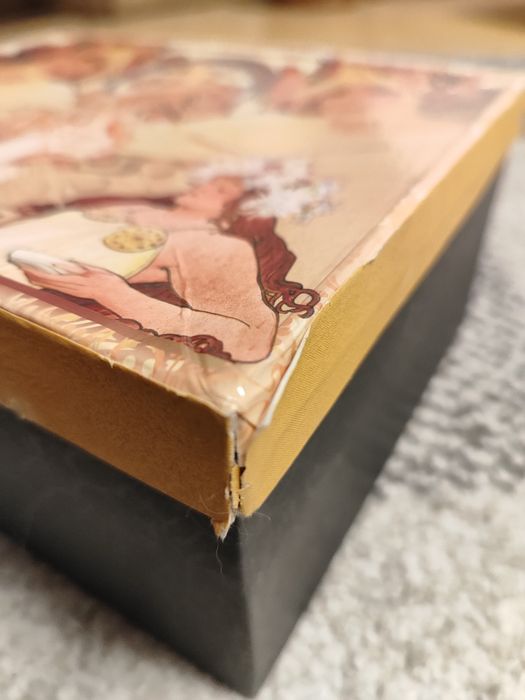 Zestaw 2 filiżanki wiosna Alfons Mucha