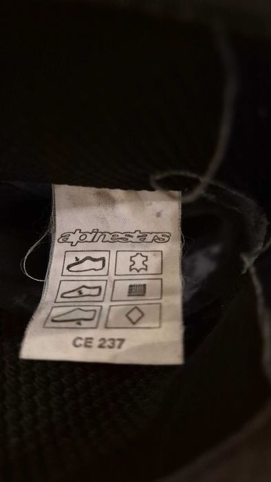 Botas Alpinestars GORE-TEX (em pele) Homem - Tamanho 42