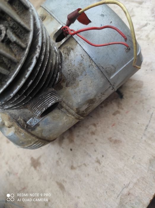 Silnik Romet Komar sztywniak ryś żak B3 cylinder G12 na pedała