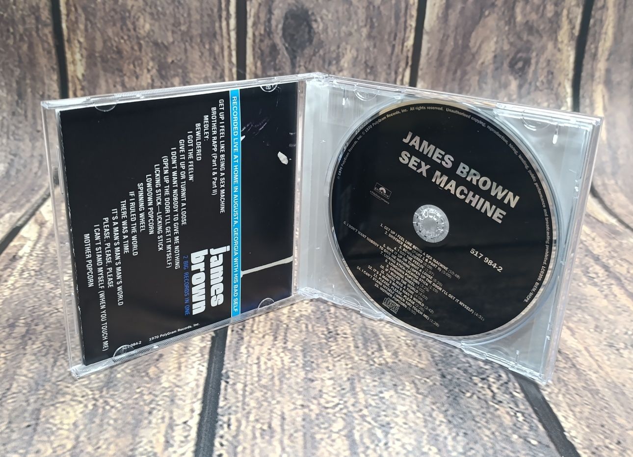 James Brown - Sex Machine - cd