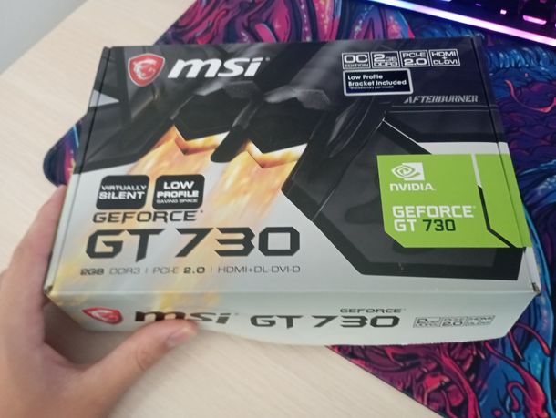MSI  GeForce GT 730 2GB DDR3 (64bit)