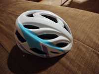 Kask rowerowy Merida rozm. S 48-52 cm biały