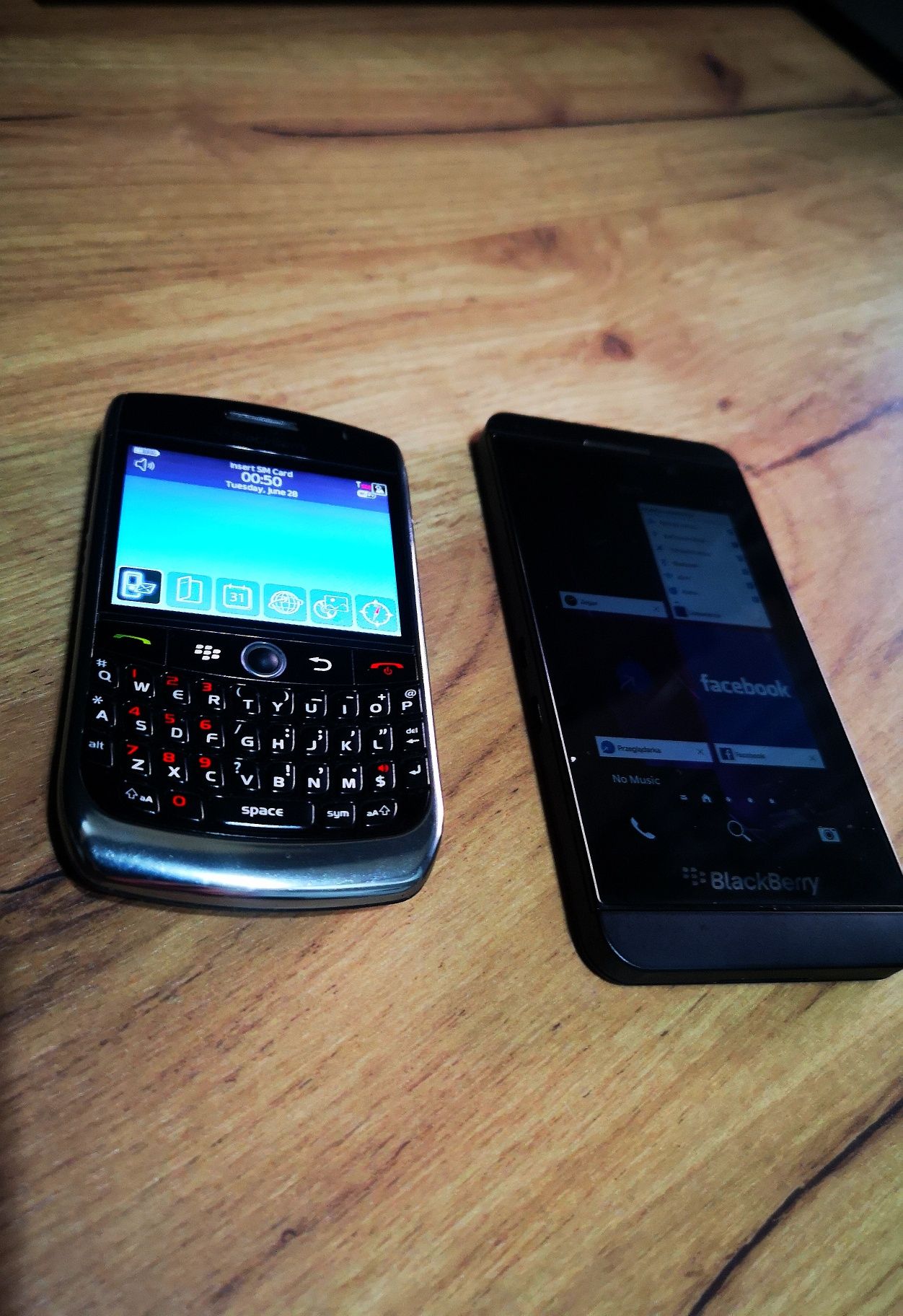 Telefon black berry