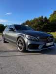 Mercedes-Benz Klasa C Mercedes-Benz W205 C43 AMG 4Matic T 9G-Tronic