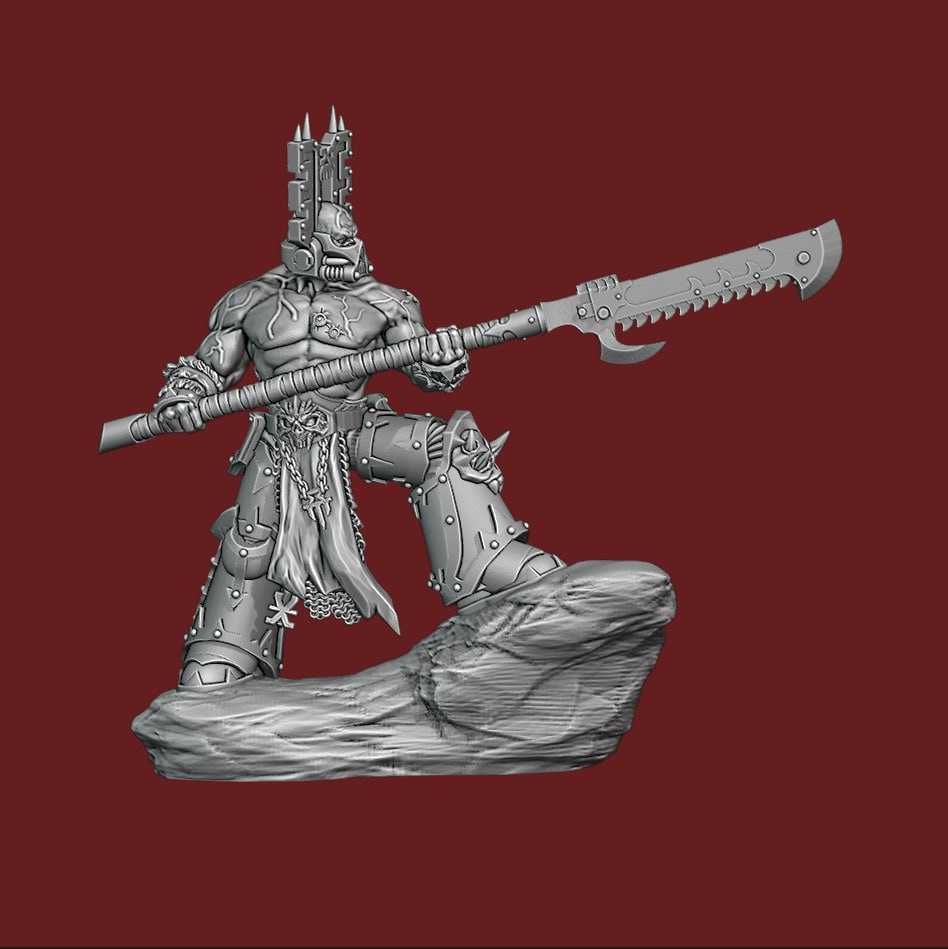 Druk 3d Traitors World Eaters Marines proxy gra bitewna