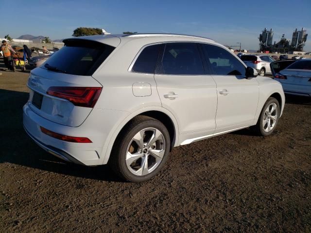 2021 AUDI Q5 PREMIUM PLUS повний привід, шкіра, преміум