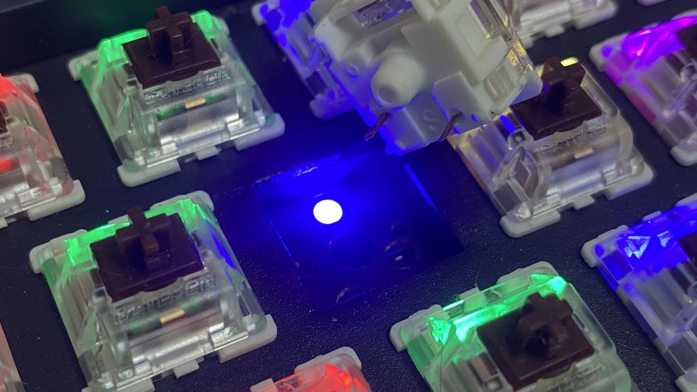 Механічна клавіатура KONO 87 TKL RGB Hotswap Discord 2021 Snowsgoving