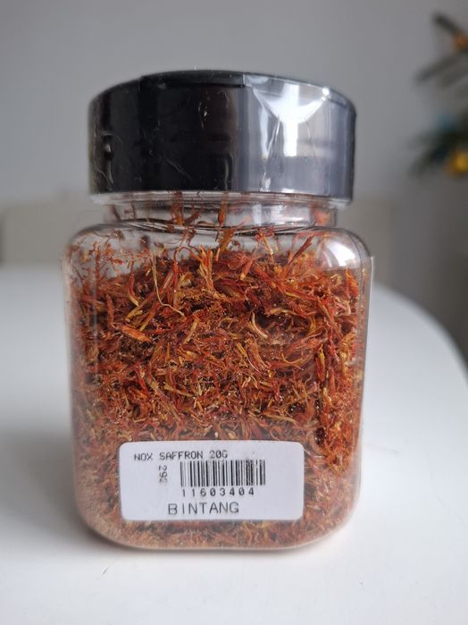 Шафран з Балі 20гр.