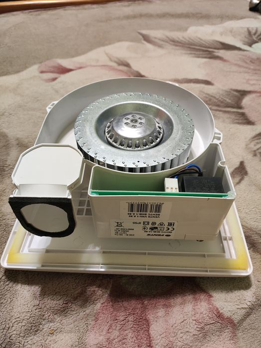 Вентилятор осьовий для витяжної вентиляції. (Витяжка) Vents VNV-1A 80