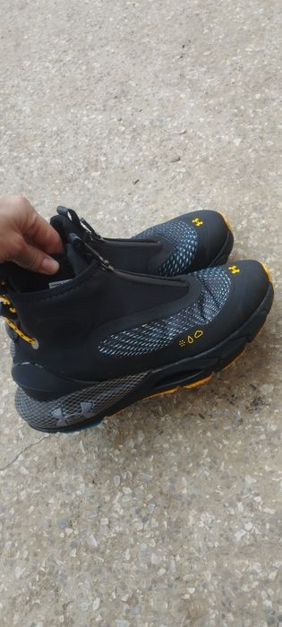 Кросівки Under Armour HOVR Phantom 2 Storm Black Concrete