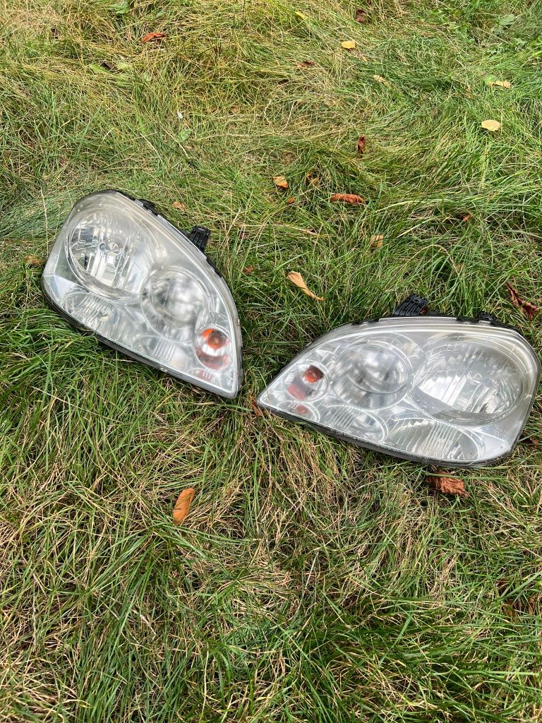 Chevrolet Lacetti Daewo Nubira Lampa Lewa Prawa Lampy Oryginał komplet