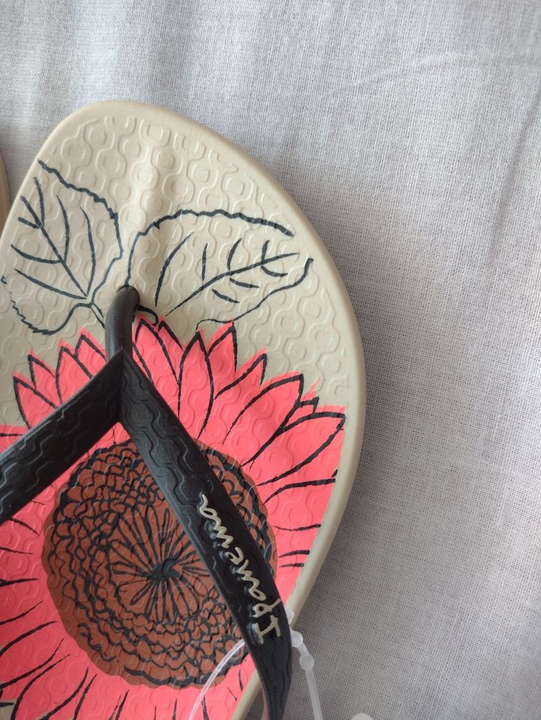 Brazylijskie japonki IPANEMA roz.37/23 cm