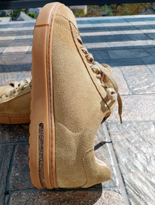 Замшеві кросівки Birkenstock