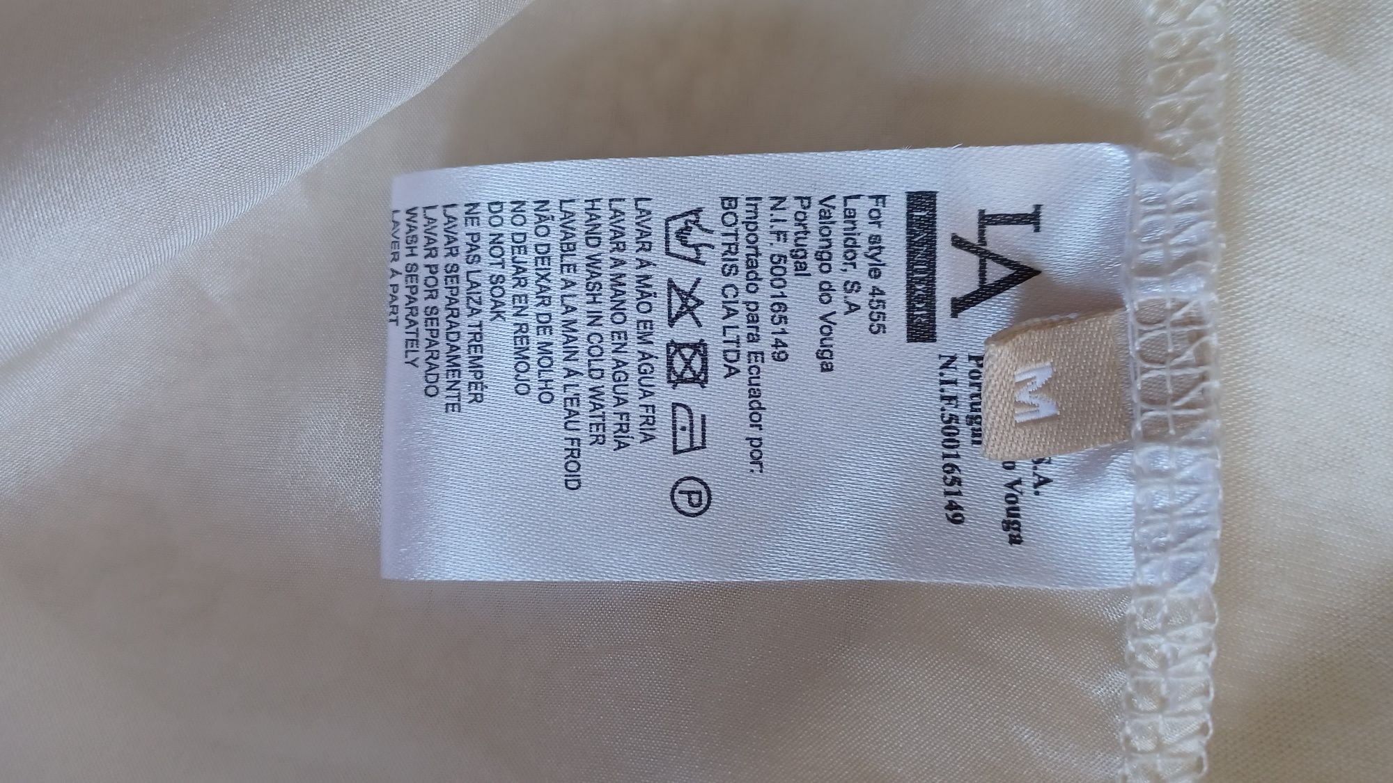 Túnica Lanidor em branco