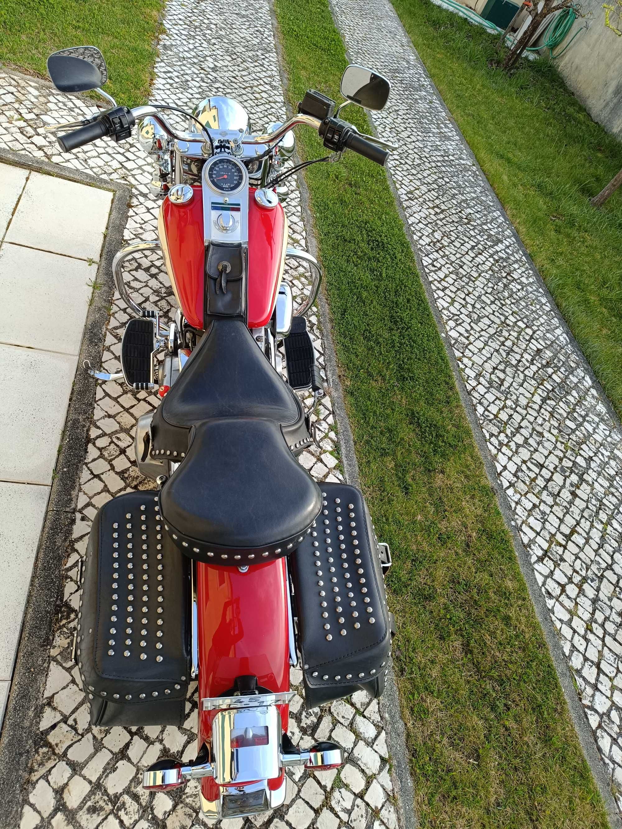 Harley Davidson Heritage softail Classic