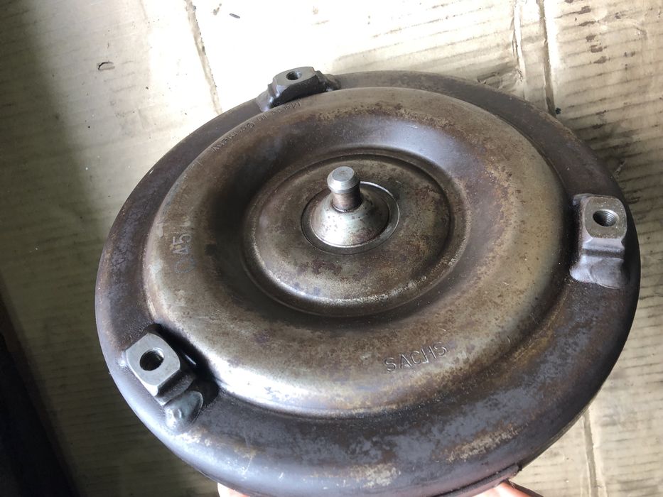 Гидротрансформатор (бублик)