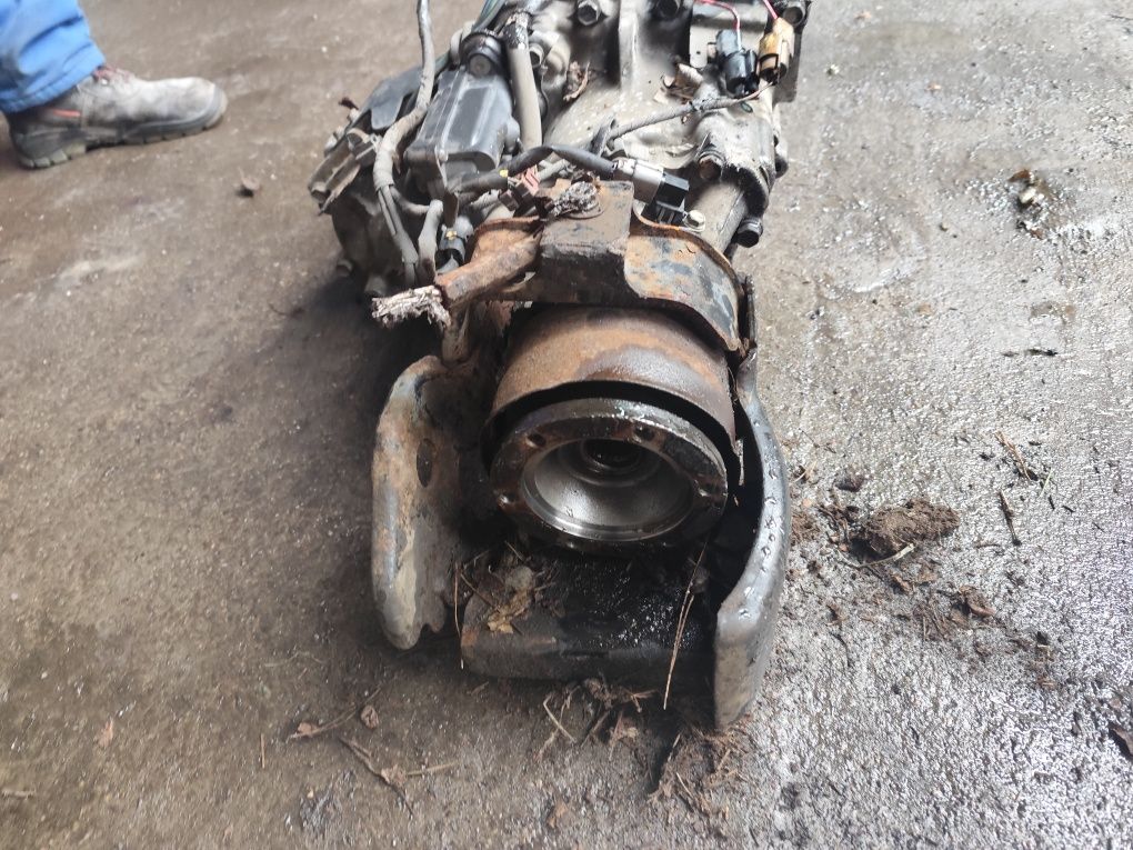 Mitsubishi Pajero IV 3.2 DiD reduktor automatycznej skrzynii biegów
