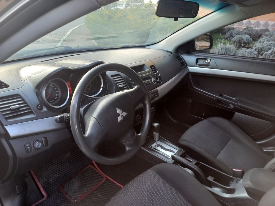 Mitsubishi Lancer X газ/бензин