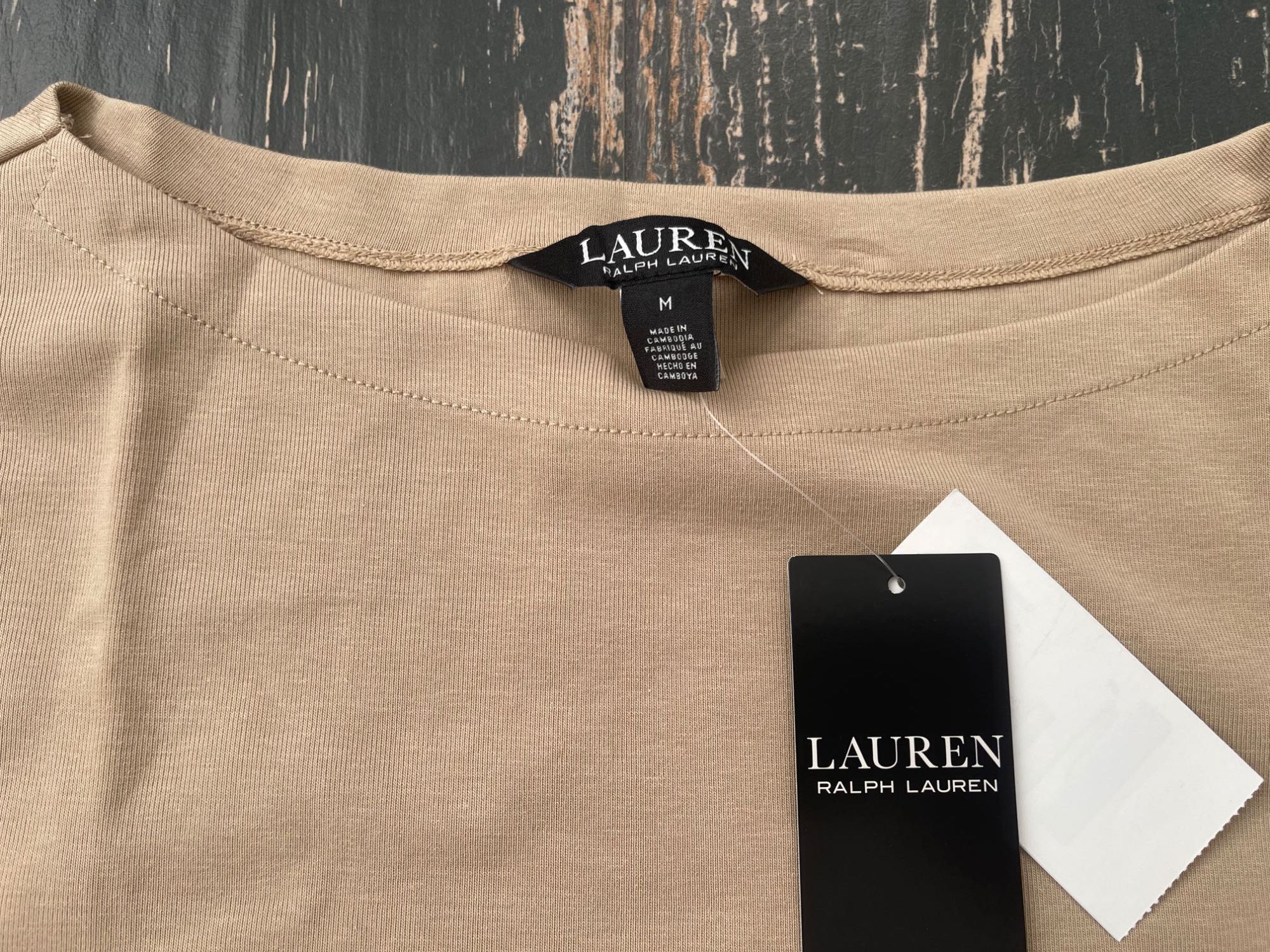 Ralph Lauren original. Базовий топ коттон р М. Разные цвета