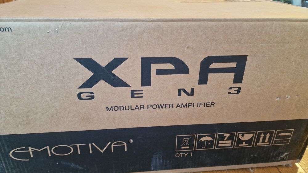 Emotiva XPA-2 Gen 3 усилитель звука