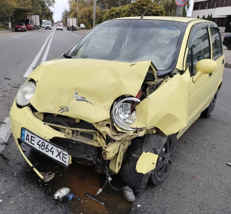 Чери ку ку після ДТП