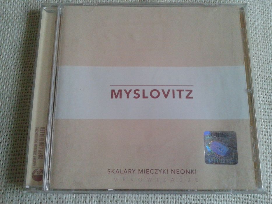 Myslovitz - Skalary, Mieczyki, Neonki CD