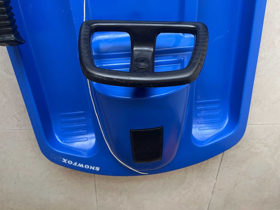 Trenó Neve com Volante e Travão