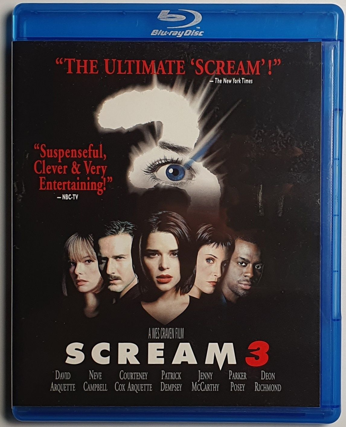 "Krzyk 3" "Scream 3" Blu-Ray USA bez PL