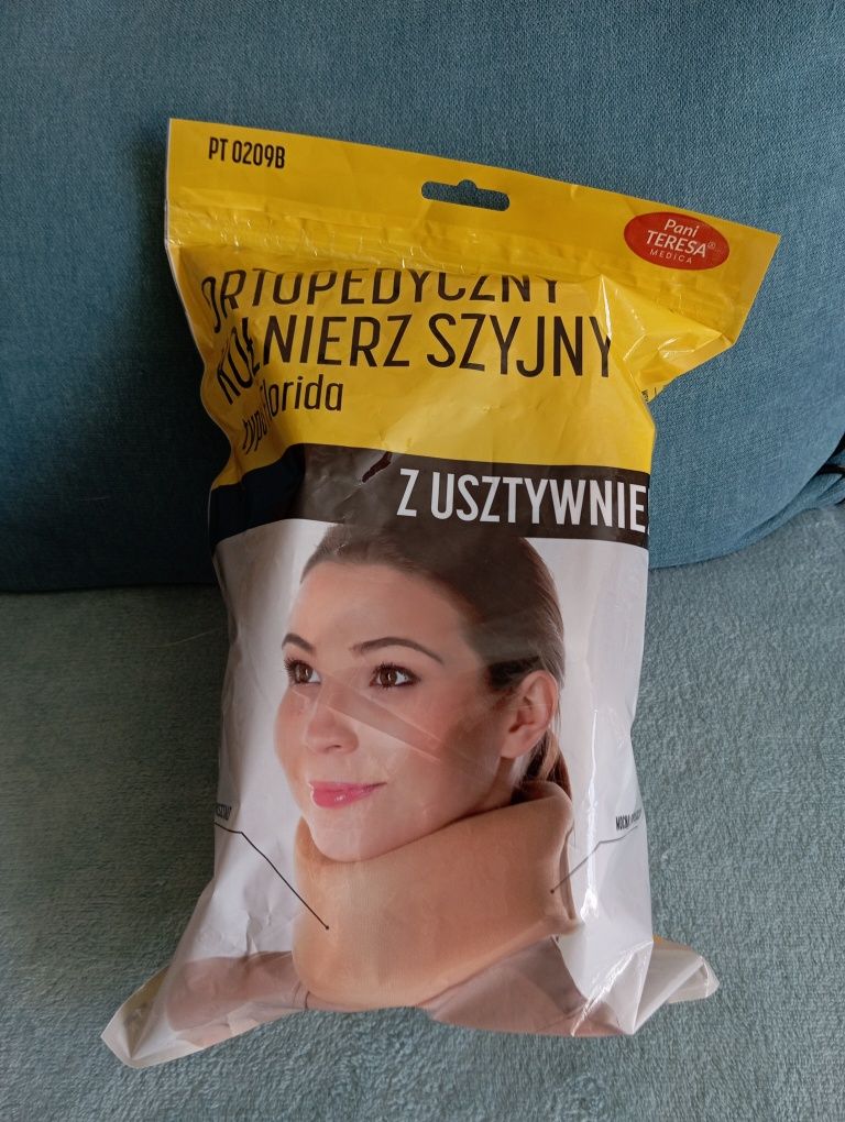 KOŁNIERZ ORTOPEDYCZNY typu Florida (z usztywnieniem) roz.M