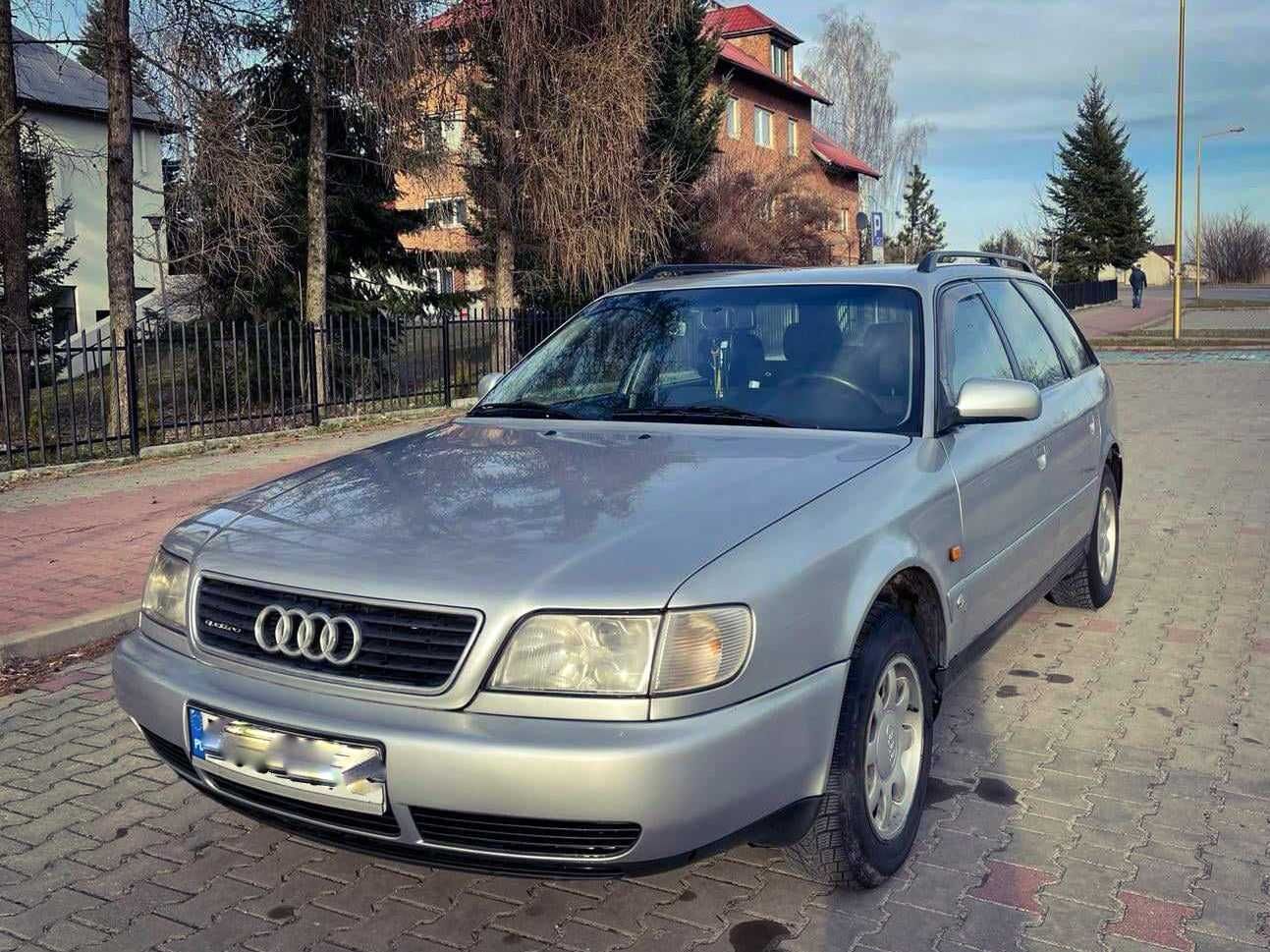 audi a6 c4 quattro 2.0 LPG