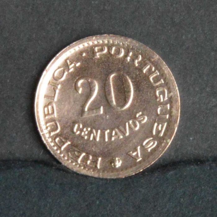 Moçambique 20 centavos 1974 - olx X10411