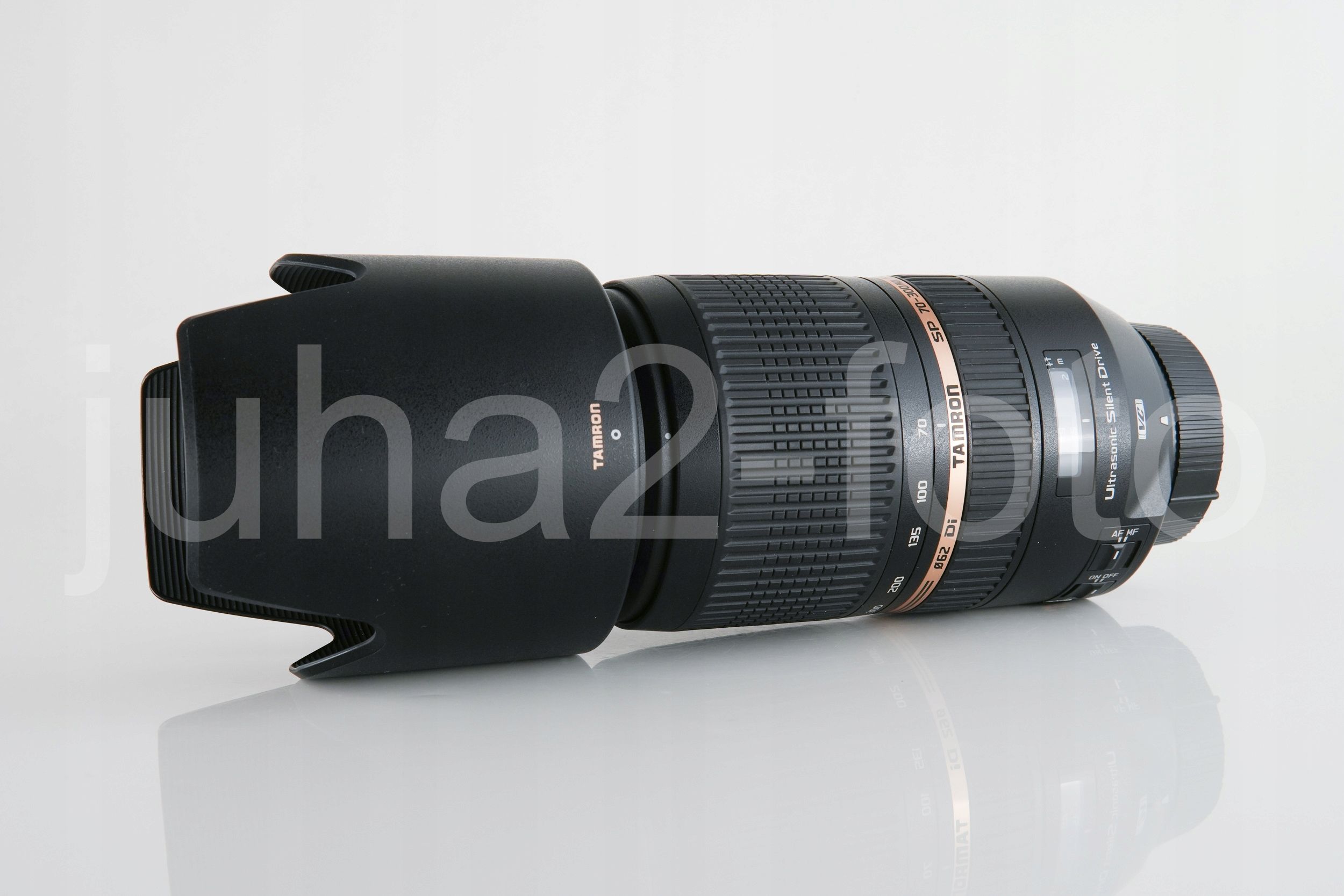 Tamron SP 70-300mm f/4-5.6 XR Di VC USD do Nikona
