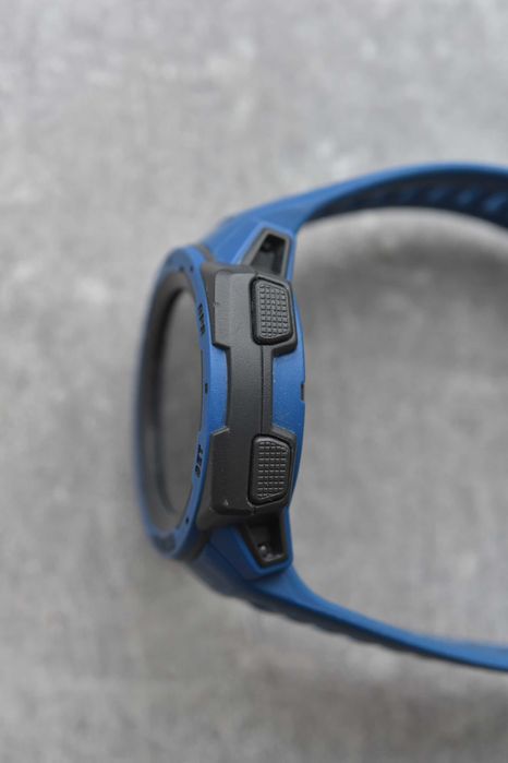 Garmin Instinct Solar синій колір gps компас