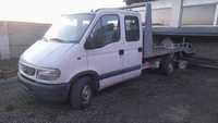 Opel MOVANO  OPEL MOVANO Autolaweta Najazd dubel kabina