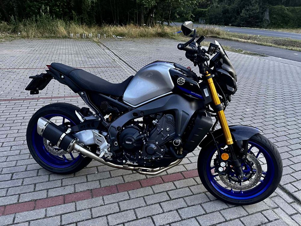 Yamaha mt 09 sp 10.150 km