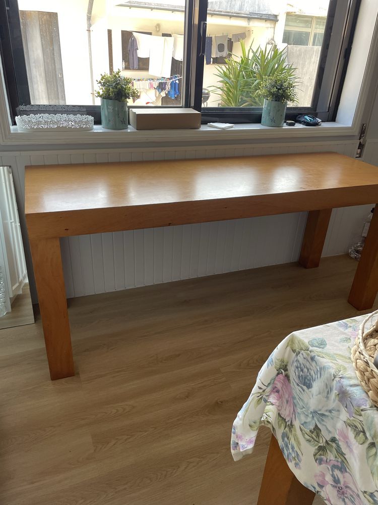 Mesa de apoio madeira