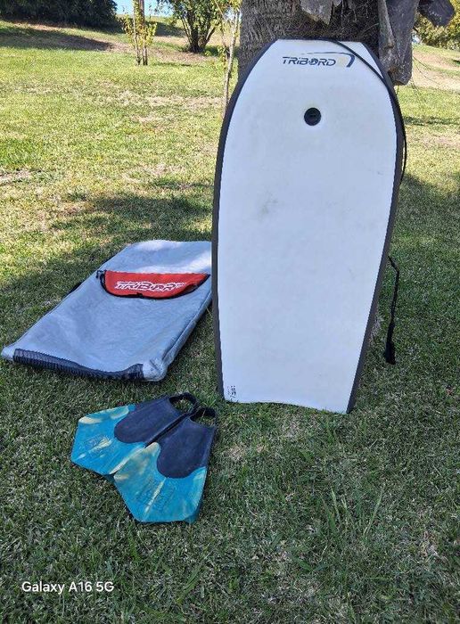 Prancha Bodyboard Tribord 1.42 + Oferta Saco de Transporte - HAPPY DAY