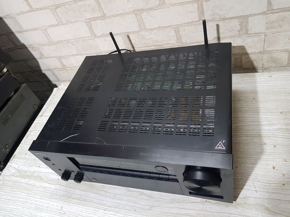 Пульт!7.2AV Стерео ресивер/підсилювач Onkyo TX-NR 656 160Вт б/у з Ні